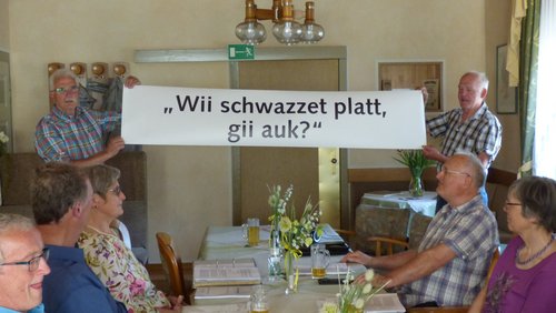 Do biste platt 680: Wii schwazzet Platt! - Plattdeutsch in der Freigrafschaft Düdinghausen