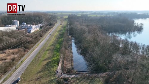 Nordkanal Kaarst - Sorge vor Hochwasser