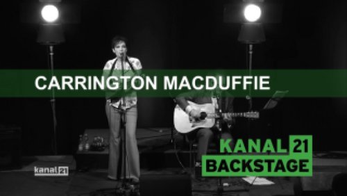 Fernsehkonzert: Carrington MacDuffie aus Texas