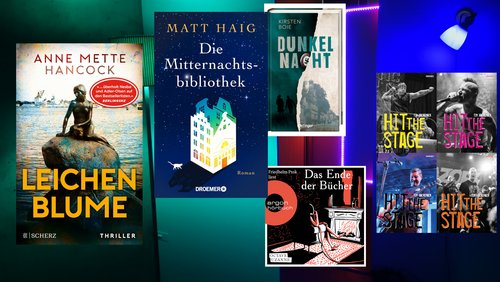 Der LeseWurm: "Die Mitternachtsbibliothek", "Dunkelnacht", "RAVNA – Tod in der Arktis"
