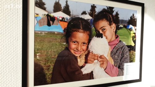 rs1.tv: Projekt "KindeRSport erleben!", Ausstellung "Kinder spielen überall"