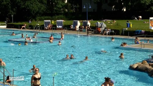 gibt's - Das Stadtmagazin: Freibad-Saison in Bielefeld