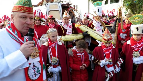 BergTV: Traditionelles Bauernwiegen in Paffrath 2023