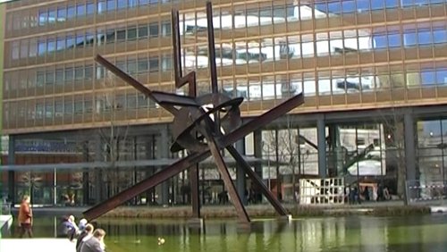 Potsdamer Platz in Berlin - Die Stadt in der Stadt