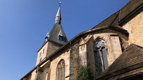 Rundgänge mit Platomaniac: Katholische Pfarrkirche St. Nikolaus in Nieheim