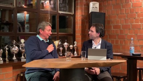 SV Lürrip Fußball-Talk: Bernd Krauss, Fußball-Trainer im Interview