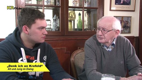 KR-TV: "Denk ich an Krefeld" - Alt und Jung im Dialog