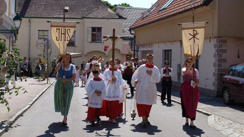 Menschen in der Kirche 2.0: Feiertag Fronleichnam