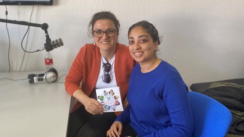 Radio Park-Kultur: Senem Aksun, Pädagogin und Vorstand "Haus der Kulturen"