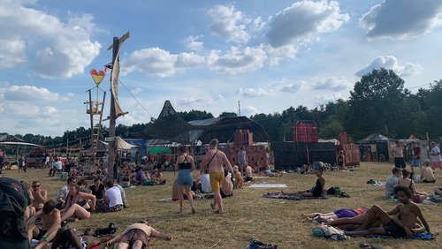 "Roots Plague Soundsystem" aus Münster - Interview beim Reggae Jam 2022