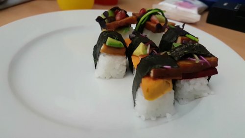 BrodiesFilmkritiken: Veganes Sushi mit "Gutmensch"