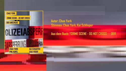 Crime Scene - Do not Cross: Der Anschlag, Kapitel 4