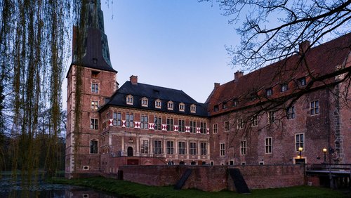 Mark geht wandern: Tiergarten Schloss Raesfeld