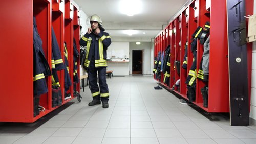 Retter in der Not – Geflüchtete bei der Freiwilligen Feuerwehr Rahden