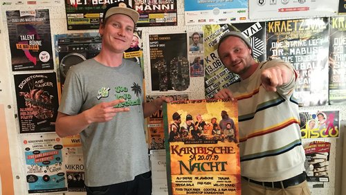 Alles Neu Spezial: "Karibische Nacht" in Bad Oeynhausen mit "WeLoTi Sound"