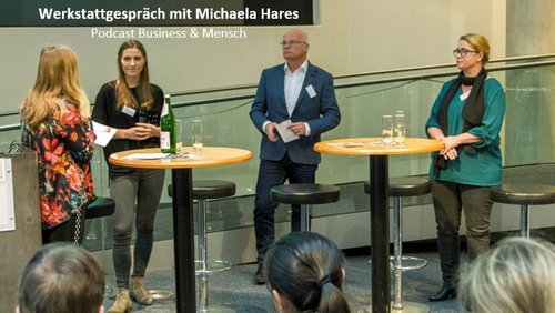 Business & Mensch: Michaela Hares, Krankikom GmbH – Werkstattgespräche Teil 4