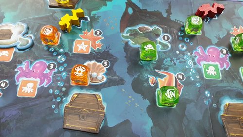 DieHausis: Coralia – Brettspiel im Test