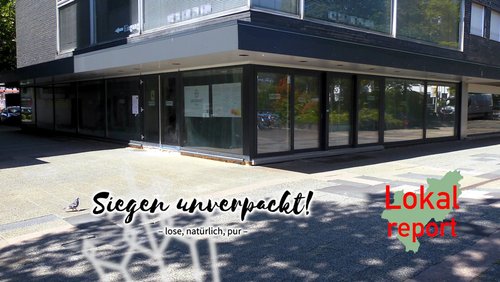 Lokalreport: Unverpackt Siegen - Unverpackt-Laden in Siegen-Weidenau