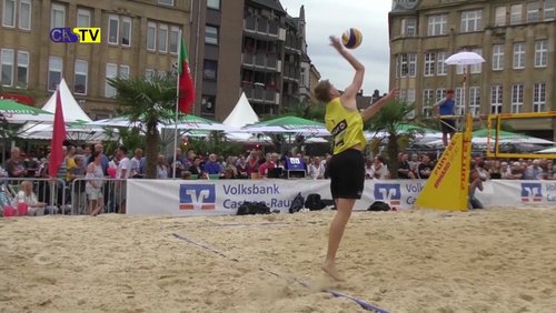 CAS-TV: Beach Volley Days, Trödeln für den guten Zweck, Upcycling mit dem EUV