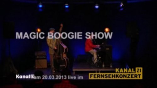 Fernsehkonzert: Magic Boogie Show