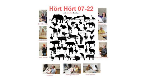 Hört Hört: Tiere - Vögel auf Helgoland, Kater Moritz, Affen in Mombasa und lästige Fliegen