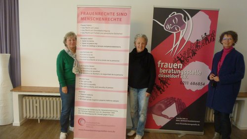 Jung und Alt: 40 Jahre "frauenberatungsstelle düsseldorf e.V."