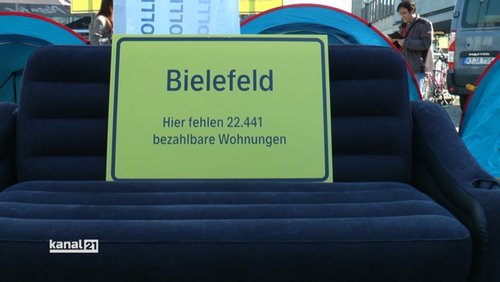 Wir wollen wohnen! – Aktionsbündnis in Bielefeld