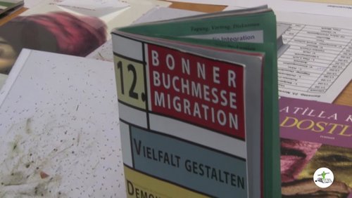 Kulturreport: Bonner Buchmesse Migration - Teil 1