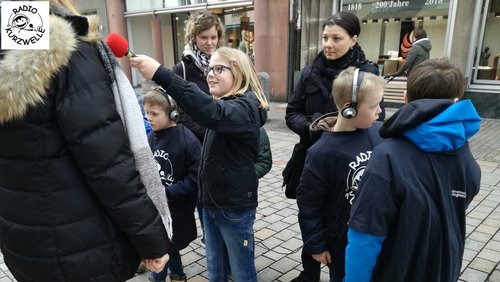 Radio Kurzwelle: ÖPNV rund ums Spielhaus in Bielefeld