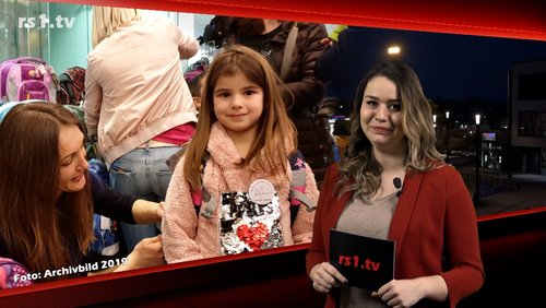 rs1.tv: Virtuelle Rosen zum Weltfrauentag, Natur-Schule Grund, Gutschein für Schulranzen