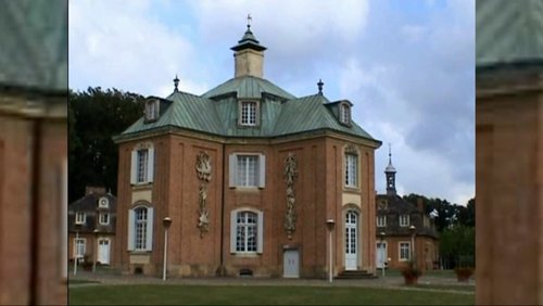 seniorama: Jagdschloss Clemenswerth, Menschenpyramiden in Sitges