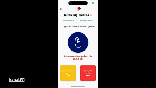 SOLIDARITÄTERINNEN: Lebenszeichen-App - Stiftung Solidarität in Bielefeld