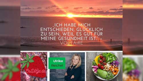 Beruf-Berufung-Traumberuf: Ulrike Reichel, Ernährungsberaterin