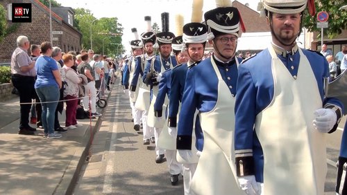 Das Schützenfest in Driesch in Kaarst