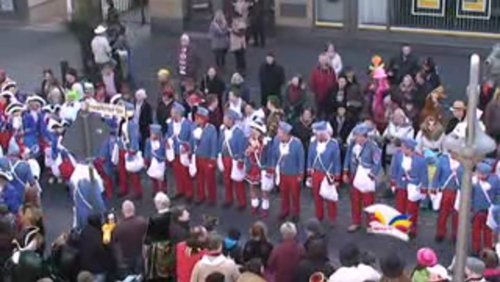 Hennef - meine Stadt: Rosenmontagsumzug 2015 in Hennef