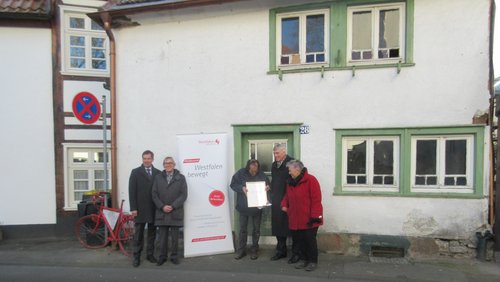 Im Glashaus: "Kleine-Leute-Haus" in Iserlohn