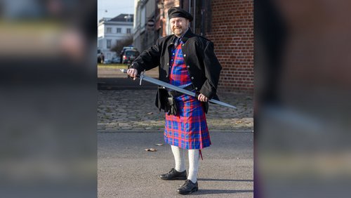 KREFELD MIX: Steinmeyer-Orgel im Altenheim St. Josef, 1. Uerdinger Highlandgames, DHZ Krefeld