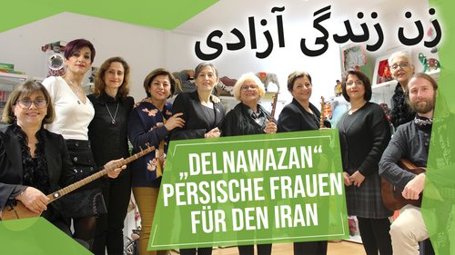 Künstlerporträt: Delnavazan, persische Musikgruppe aus Münster