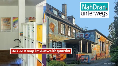 NahDran: Jugendzentrum Kamp in Bielefeld – Übergangsstandort Bioladen "Möhre"