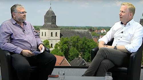 AhlenTV: Henning Rehbaum, CDU-Politiker aus Hiltrup