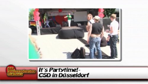 DER Bundesmoderator - Die Show: CSD Düsseldorf 2009 mit Sascha Heyna und Käthe Köstlich