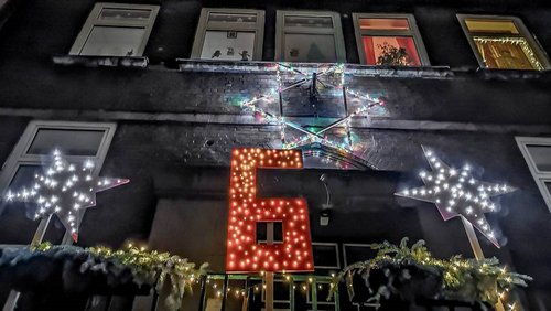 DunkelWeiss 02: Lebendiger Adventskalender 2019 in Duisburg-Ruhrort