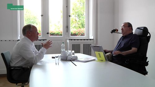 Pit Clausen, Oberbürgermeister von Bielefeld im Interview zum Thema Integration