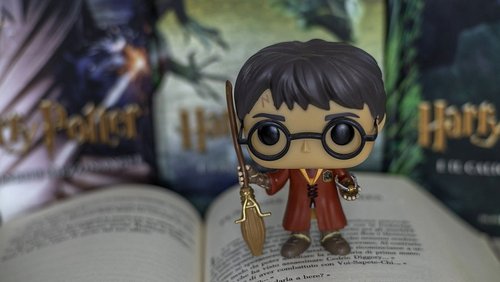 Kolloquium: Literarische Bildung und Intertextualität in "Harry Potter" – Timea Wanko