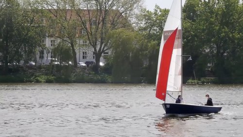 MNSTR.TV: Segeln auf dem Aasee in Münster