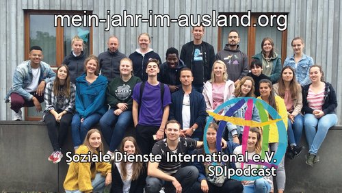 SDIpodcast 002: Erfahrungen vom Internationalen Jugendfreiwilligendienst