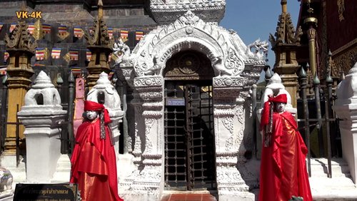 Thailand-Rundreise - Teil 8.2: Wat Phra That Lampang Luang - Tempelanlage