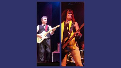 Yesterday: Ray Frost – Sänger und Gitarrist, Kev Moore – Sänger und Bassist Yesterday: Ray Frost – Sänger und Gitarrist, Kev Moore – Sänger und Bassist