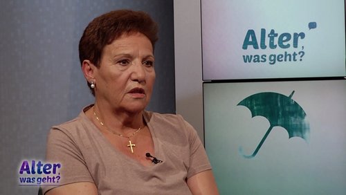 Alter, was geht? - Integration im Alter - Miriam Hawwash, 70