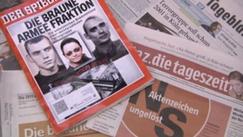 Laut.Sprecher: Neonazis in den Medien